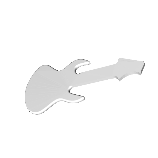Guitar plectrum