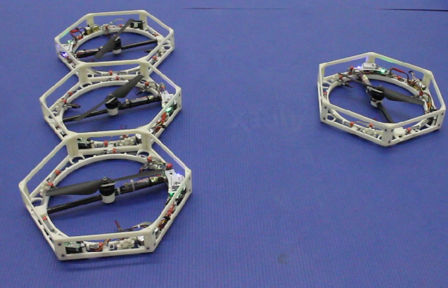 DFA cluster and single module
